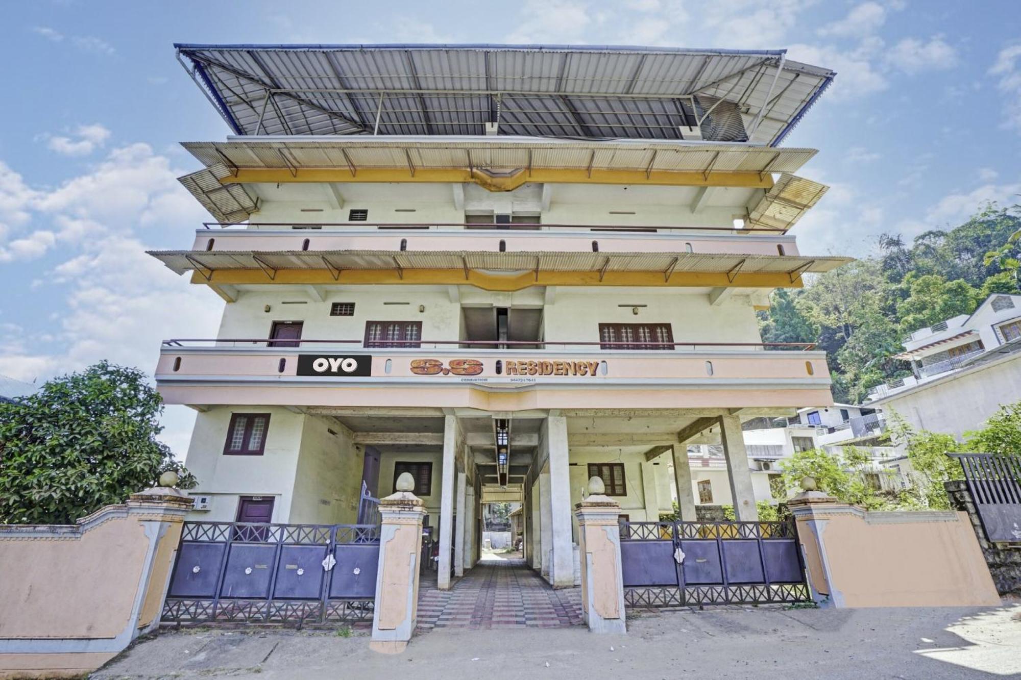 Punalur Hotel O Ss Residency מראה חיצוני תמונה